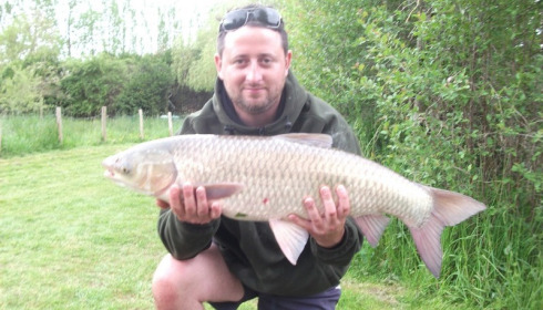 A carp from Lillypool, Craig Deenin, May 2016