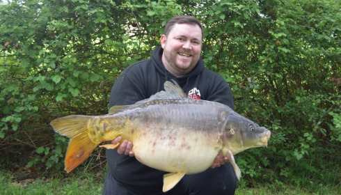 A 30 lb 14 oz carp from Lillypool, Scott Oakley, Apr 2018