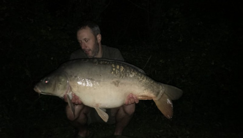 A 32 lb carp from Lillypool, Danny Spence, Oct 2017