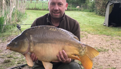 A 28 lb carp from Lillypool, Paul Fitzgibbons, Apr 2016