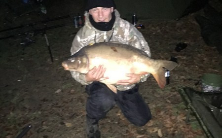 A 32 lb carp from Lillypool, Colin Jones, Oct 2016