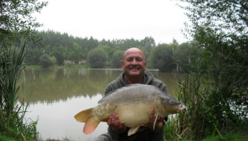 A carp from Lillypool, Pual, Aug 2011