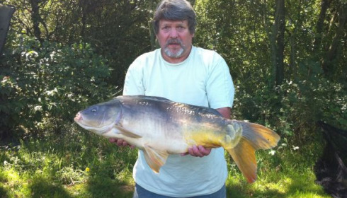 A carp from Lillypool, J.P, Aug 2011