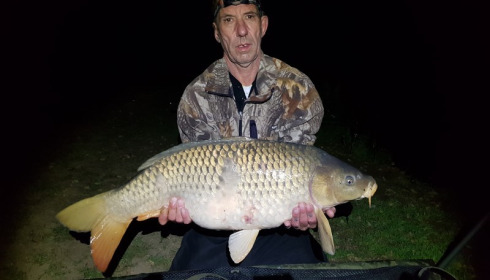 A 23 lb carp from Lillypool, Andy Perrett, Apr 2018
