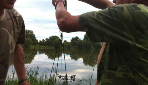 A carp from Lillypool, Aug 2011