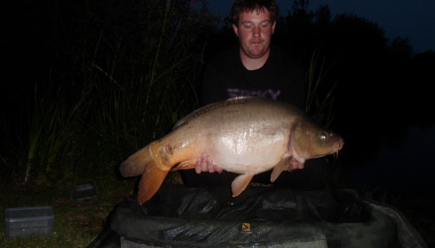A 28 lb 15 oz carp from Lillypool, Nick Willetts, Jul 2015