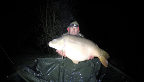A carp from Lillypool, Craig Sheffield, Apr 2016