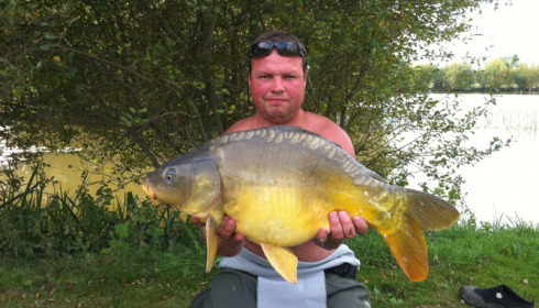 A carp from Lillypool, A Talbot, Sep 2011