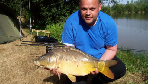 A carp from Lillypool, Ricky, Aug 2010
