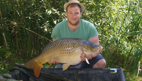 A 32 lb 5 oz carp from Lillypool, Alex Timney, Aug 2016