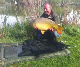 A carp from Lillypool, mark, Apr 2011