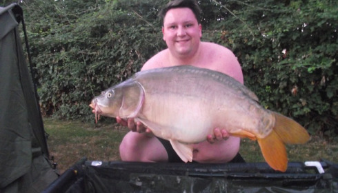 A 26 lb 13 oz carp from Lillypool, Michael Lock, Sep 2016
