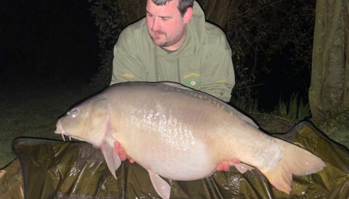 A 37 lb fish from Lillypool, Aaron Biggs, Apr 2023