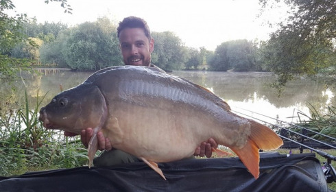 A 32 lb 6 oz carp from Lillypool, Jon Elsom, Aug 2017