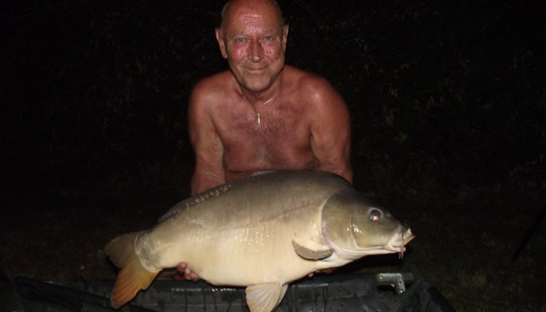 A 28 lb carp from Lillypool, Dave Lock, Sep 2016