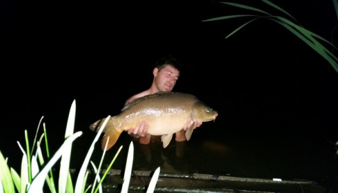 A 24 lb 3 oz carp from Lillypool, James Selby, Sep 2014
