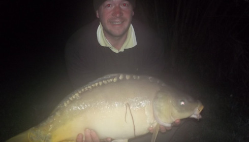 A 22 lb 8 oz carp from Lillypool, Martin Larner, Apr 2012