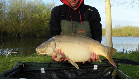 A carp from Lillypool, Kevin Dunnett, Apr 2016