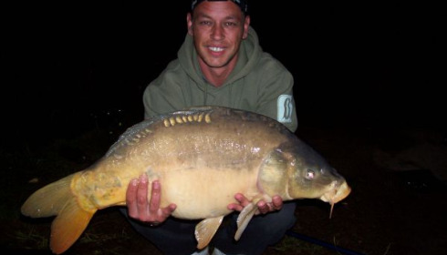 A carp from Lillypool, Damo, Aug 2010