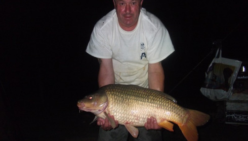 A 25 lb carp from Lillypool, Alan Polley, Jul 2017