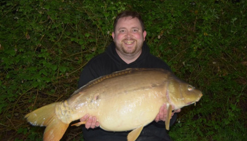 A 38 lb 2 oz carp from Lillypool, Scott Oakley, Apr 2018