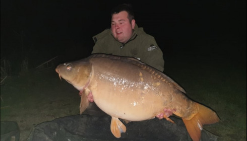 A 46 lb 10 oz carp from Lillypool, Jack Ellis, Apr 2019