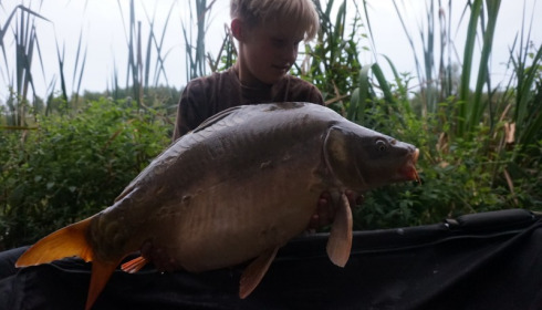 A 22 lb 5 oz carp from Lillypool, Daniel Gordon, Aug 2015