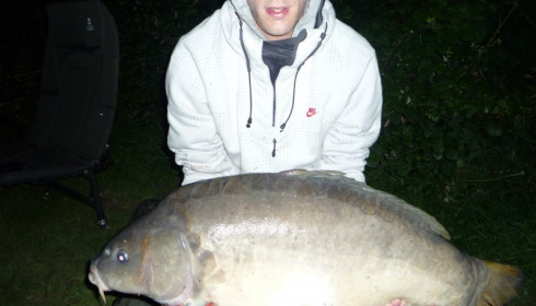 A carp from Lillypool, J Cain group, Jul 2012