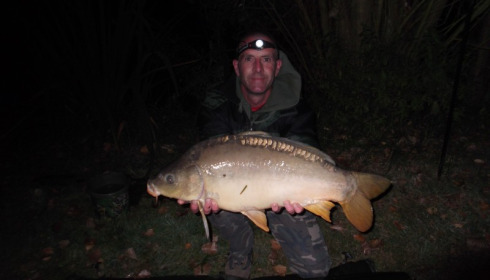 A 20 lb 6 oz carp from Lillypool, Mark Antrobus, Sep 2013
