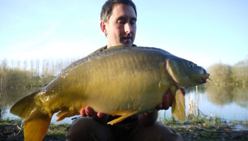 A carp from Lillypool, J Lee, Apr 2013
