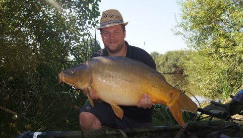 A 29 lb 2 oz carp from Lillypool, Alex Timney, Aug 2016