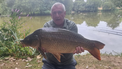A 32 lb fish from Lillypool, Henry Brett, Jul 2022