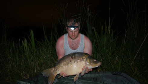 A 25 lb 2 oz carp from Lillypool, Alex Timney, Jul 2015