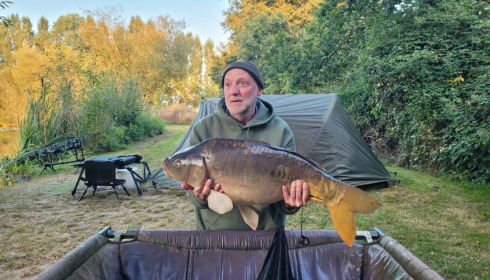 A 29 lb carp from Lillypool, Roy Cookson, Sep 2021