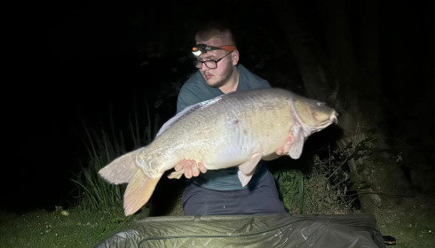 A 34 lb 7 oz carp from Lillypool, Charlie Reding, Jul 2023