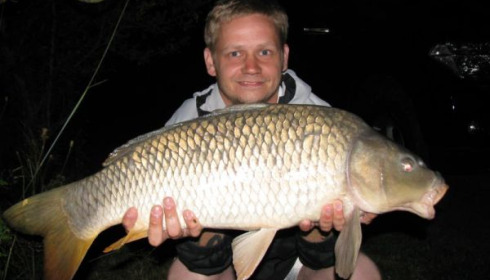 A carp from Lillypool, Daz, Jul 2010