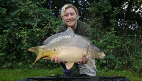 A carp from Lillypool, Fi Wright, Aug 2014