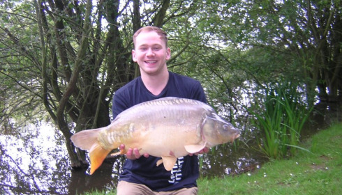 A 29 lb carp from Lillypool, Luke Shaw, May 2014