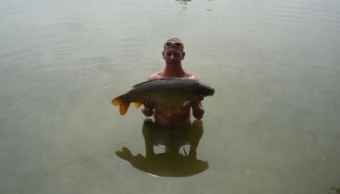 A carp from Lillypool, Alan, May 2011