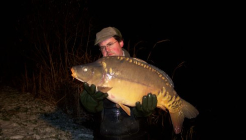 A carp from Lillypool, Fish stocked Dec 09, Dec 2009