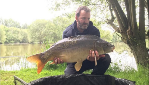 A carp from Lillypool, John Neal, Jun 2018