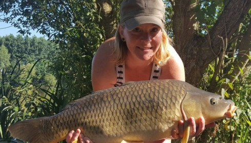 A carp from Lillypool, Abi Bainbridge, Aug 2016