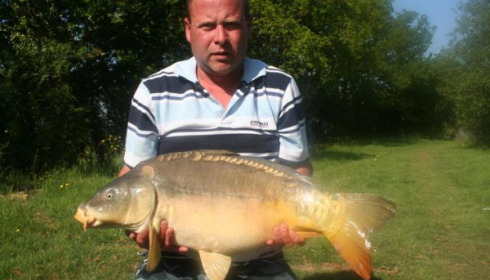 A carp from Lillypool, Spencer Tracey, May 2010