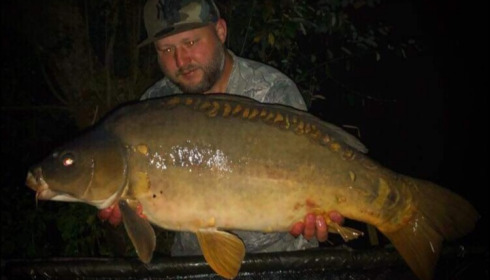 A 27 lb 10 oz carp from Lillypool, Adam Caines , Sep 2019