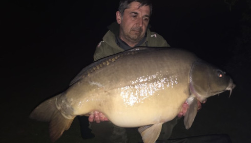 A 32 lb 2 oz carp from Lillypool, Jason Newland, Apr 2017