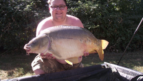 A 25 lb carp from Lillypool, Michael Lock, Sep 2016