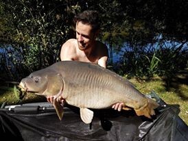 A 30 lb 6 oz carp from Lillypool, Jon Elsom, Aug 2016