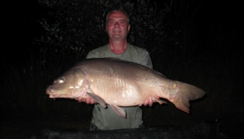 A 28 lb carp from Lillypool, Rob Antrobus, Jul 2019