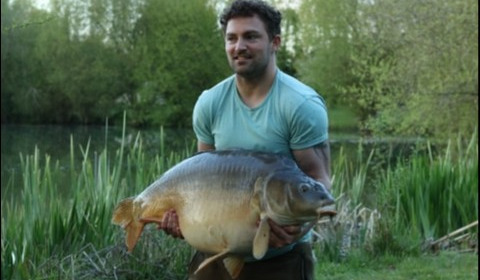 A 49 lb 12 oz carp from Lillypool, Scott Wilkes, Apr 2019
