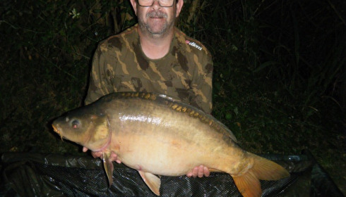 A 28 lb 2 oz carp from Lillypool, Mark Smith, Jul 2017